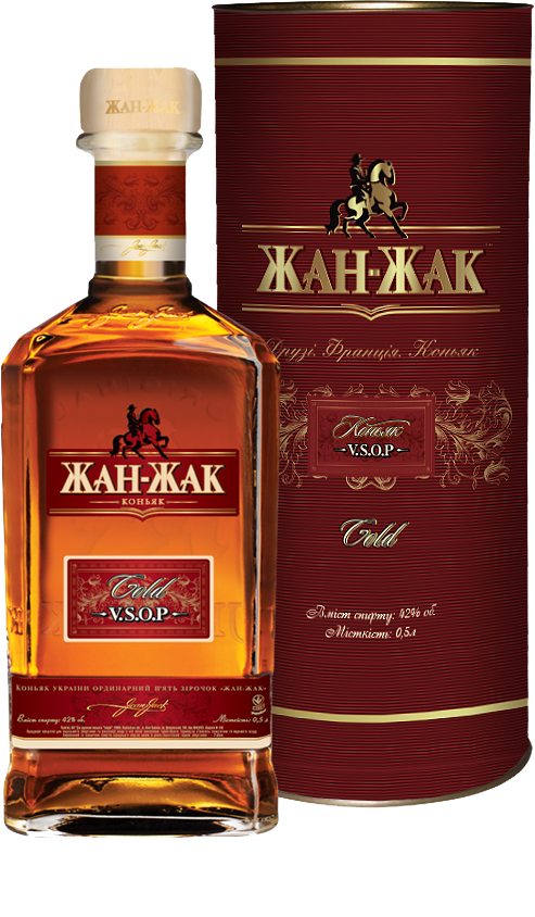 Жан-Жак Gold VSOP Red